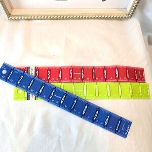 Foldable Colorful Measuring Rulers Choice Of Color